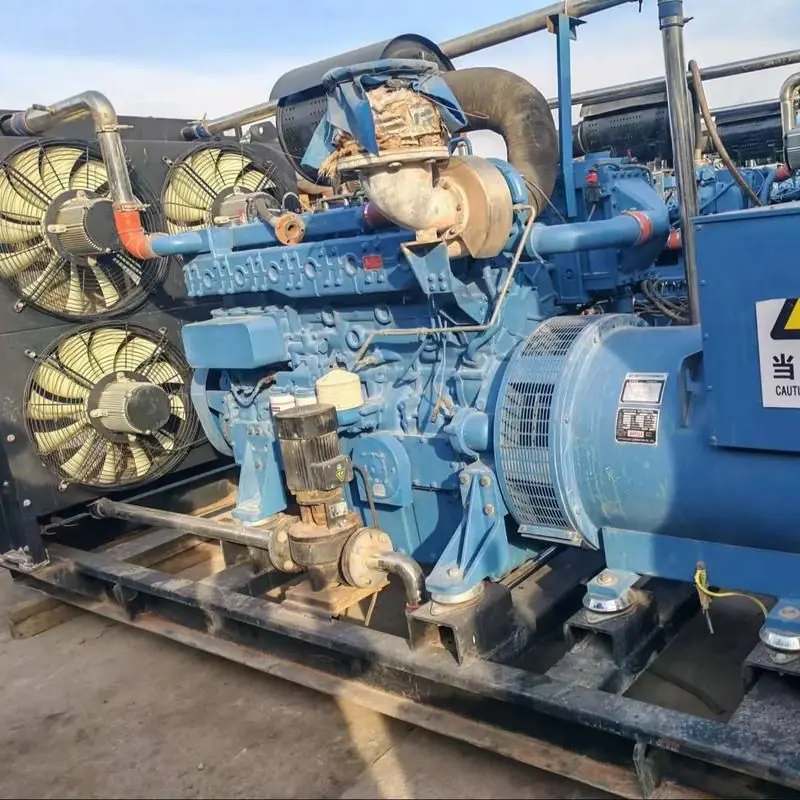 Газопоршневая электростанция GHY300KWGF-T