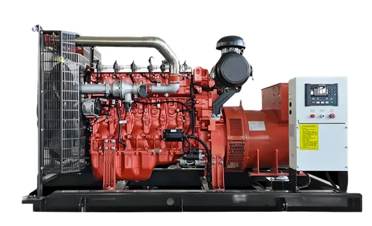 Газопоршневая электростанция GHY300KWGF-T