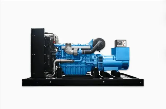 Газопоршневая электростанция GHY300KWGF-T