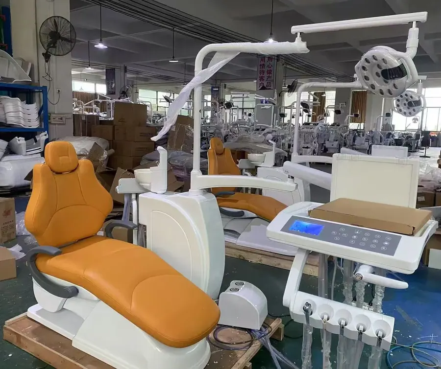 Стоматологическая установка DT638A Haitun