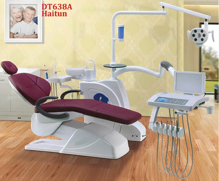 Стоматологическая установка DT638A Haitun