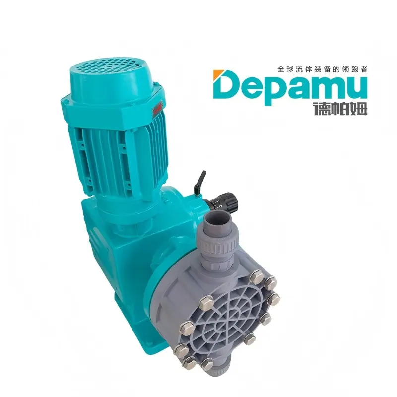 Дозировочный насос (пластик)