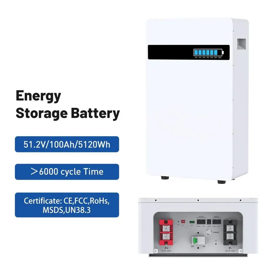 Система накопления энергии GMHS-BG5000W-A5