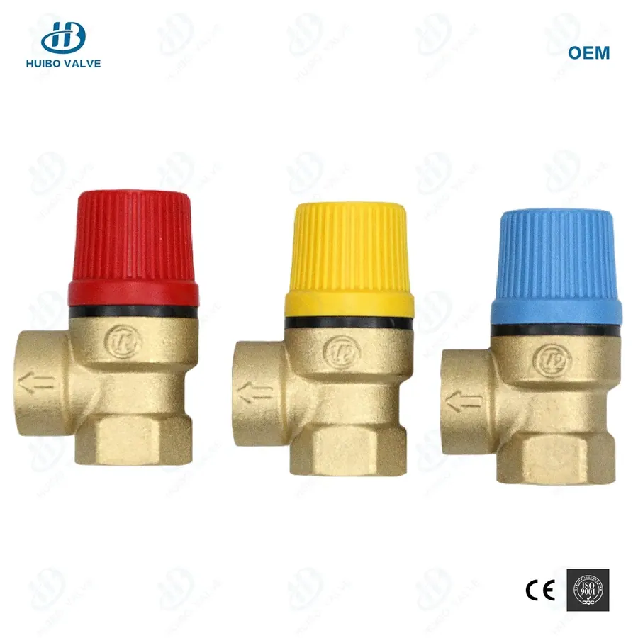Предохранительный клапан HB-14201