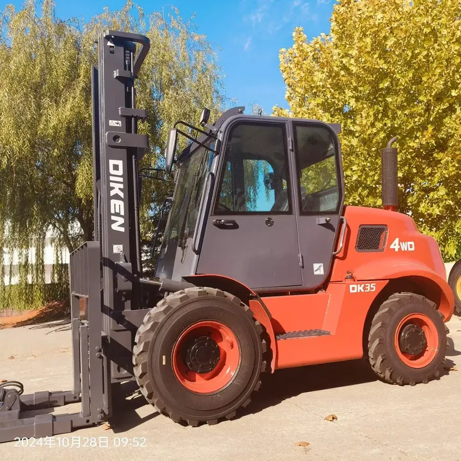 Вилочный погрузчик DK35