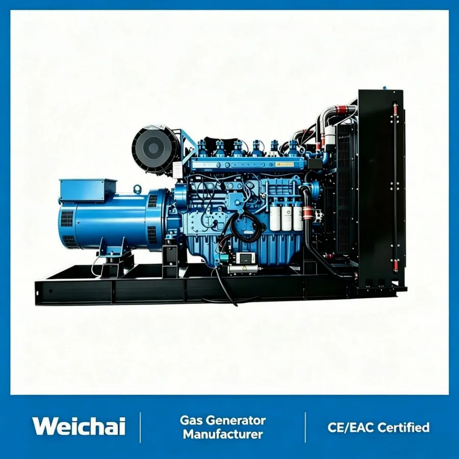 Газопоршневая электростанция JPW400GFQ