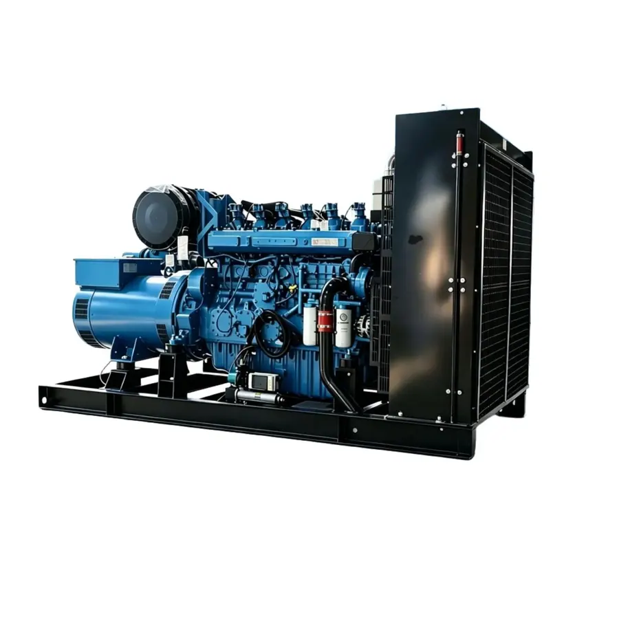 Газопоршневая электростанция JPW400GFQ