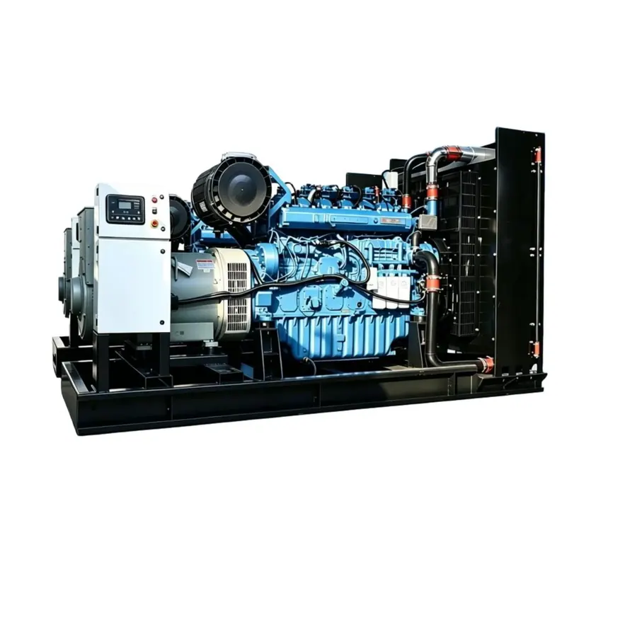 Газопоршневая электростанция JPW400GFQ
