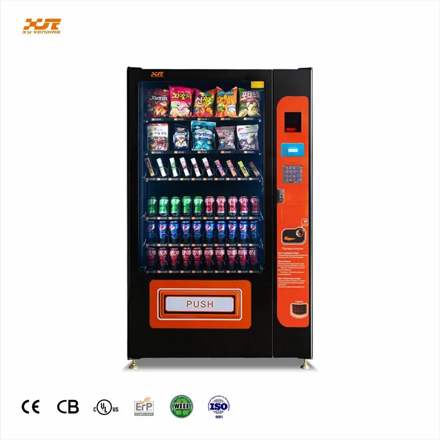 Вендинговый автомат XY-DLE-10C-L