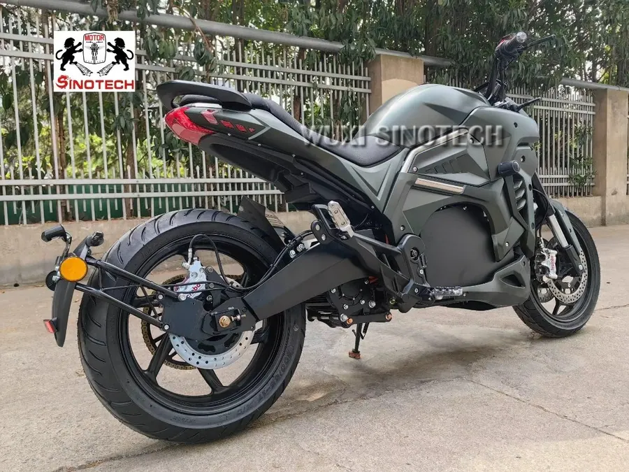 Электромотоцикл ST-DB1