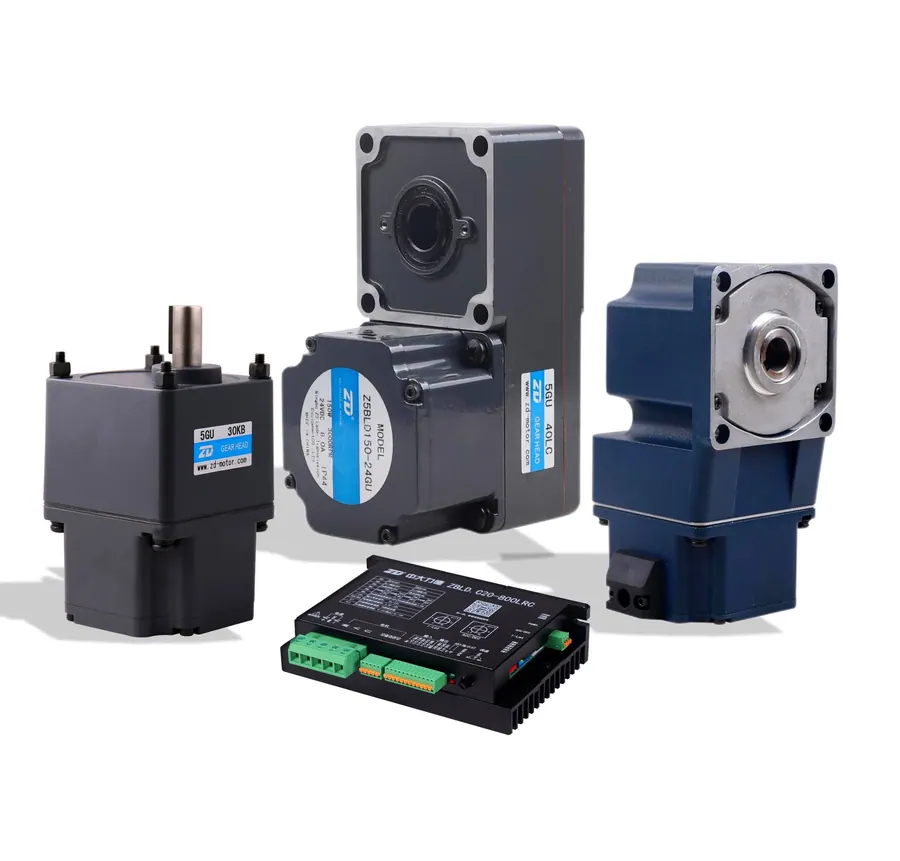 Мотор-редуктор Z2BLD/Z3BLD/Z4BLD/Z5BLD/Z6BLD