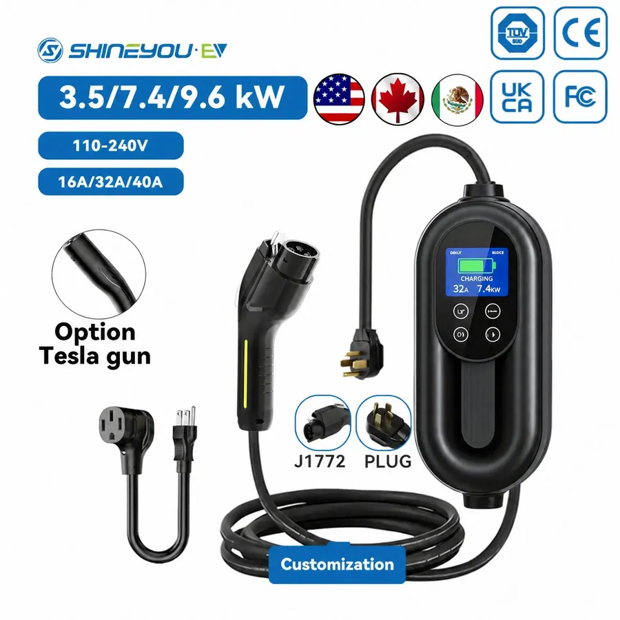 Зарядная станция CYP1-11KW-08