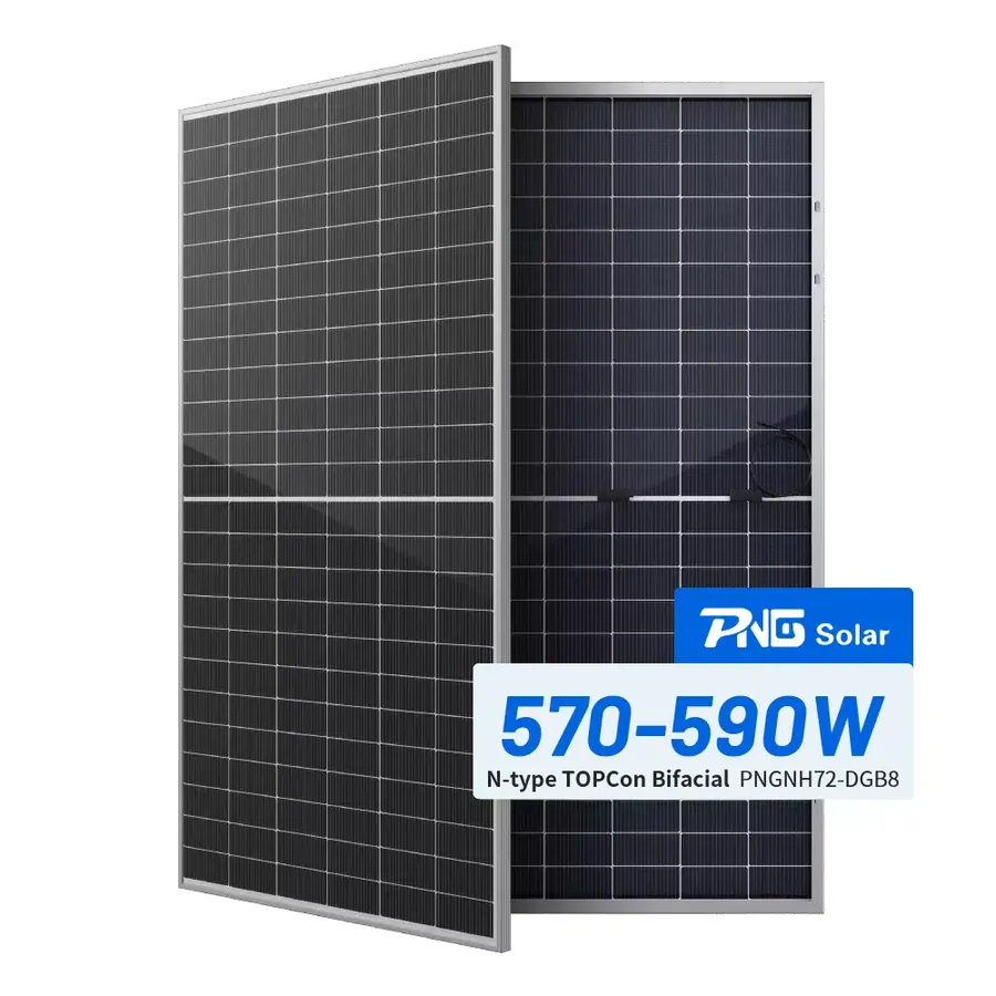 Солнечная панель PNGNH72-B8 580W