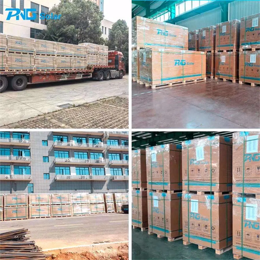 Солнечная панель PNGNH72-B8 580W