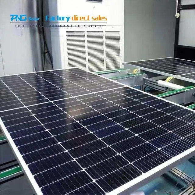 Солнечная панель PNGNH72-B8 580W