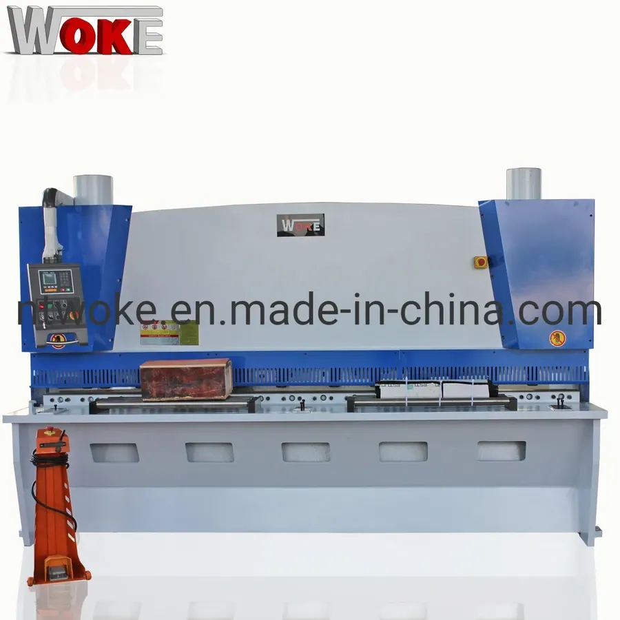 Гильотинные ножницы QC11Y-8x3200
