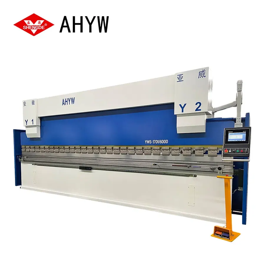Листогибочный пресс YWS-170T/6000