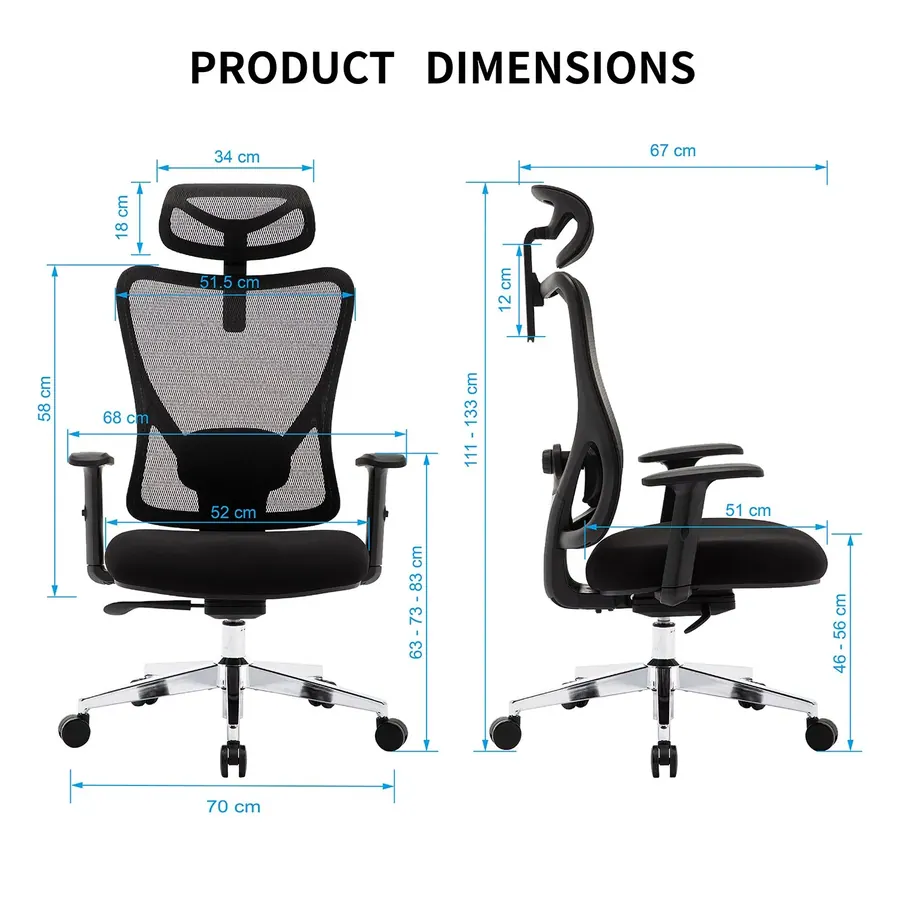 Офисное кресло 9018 Amazon