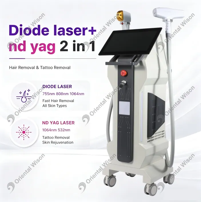 Косметологический лазер OW-G3 (салон, дом)