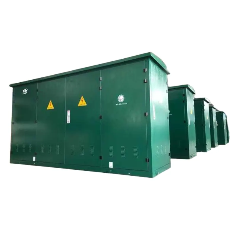 Комплектная трансформаторная подстанция ZBW-12