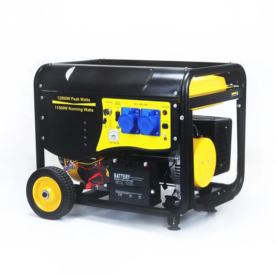 Бензиновый генератор, <5kW