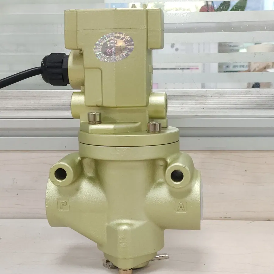 Предохранительный клапан K23JD-20WHT (с пилотным управлением) (Цзянсу, вариант 2)