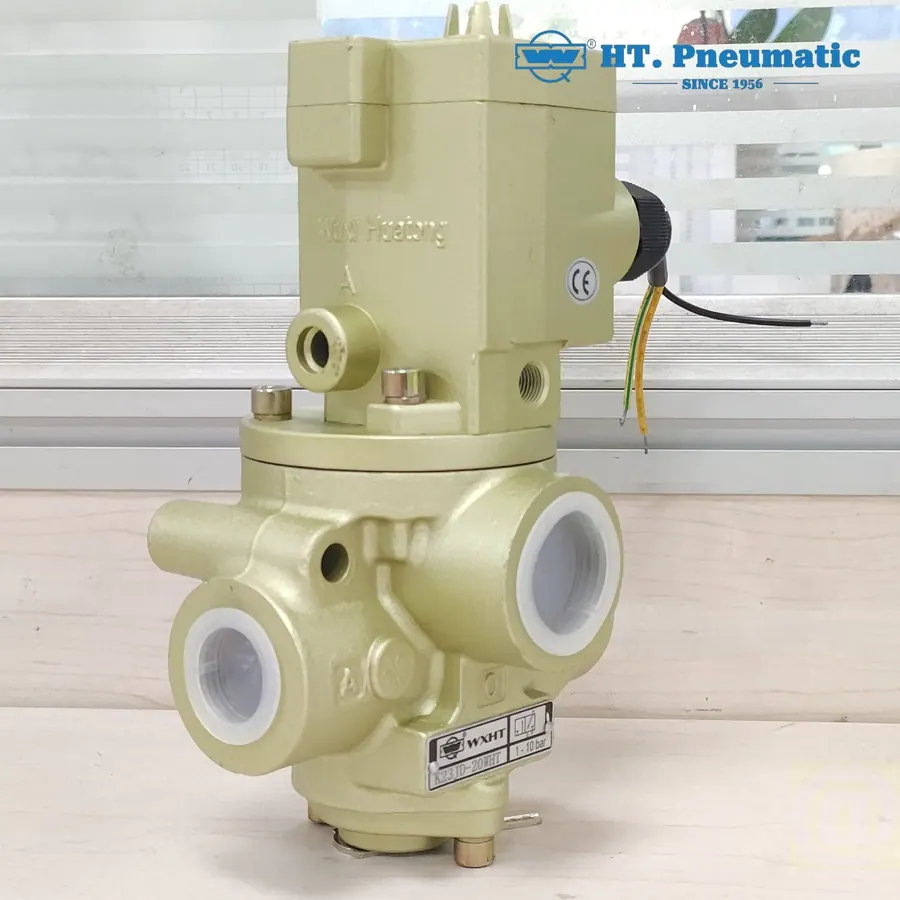 Предохранительный клапан K23JD-20WHT (с пилотным управлением) (Цзянсу, вариант 2)