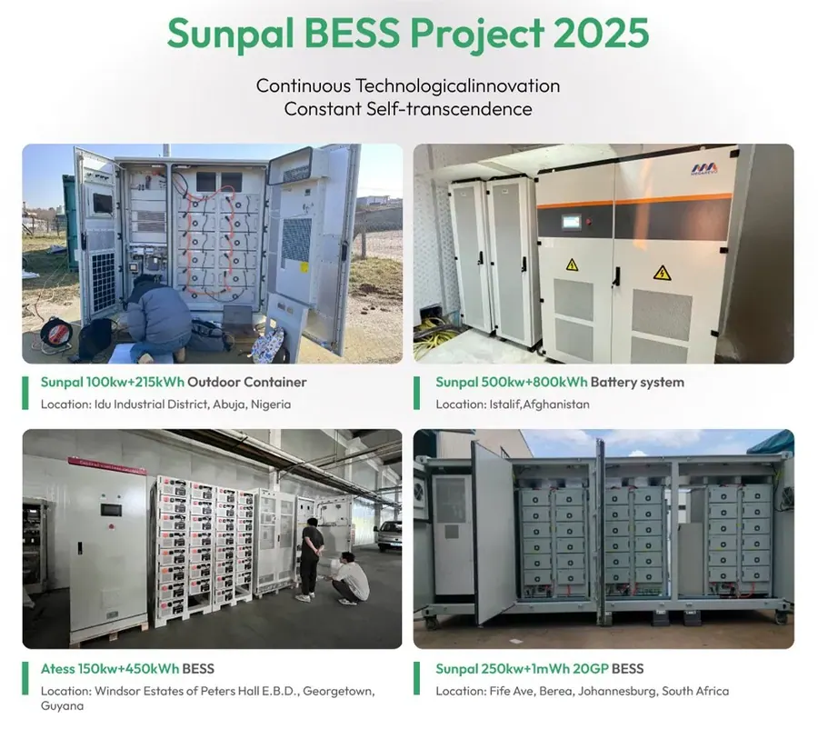 Система накопления энергии SP12KW3-HY