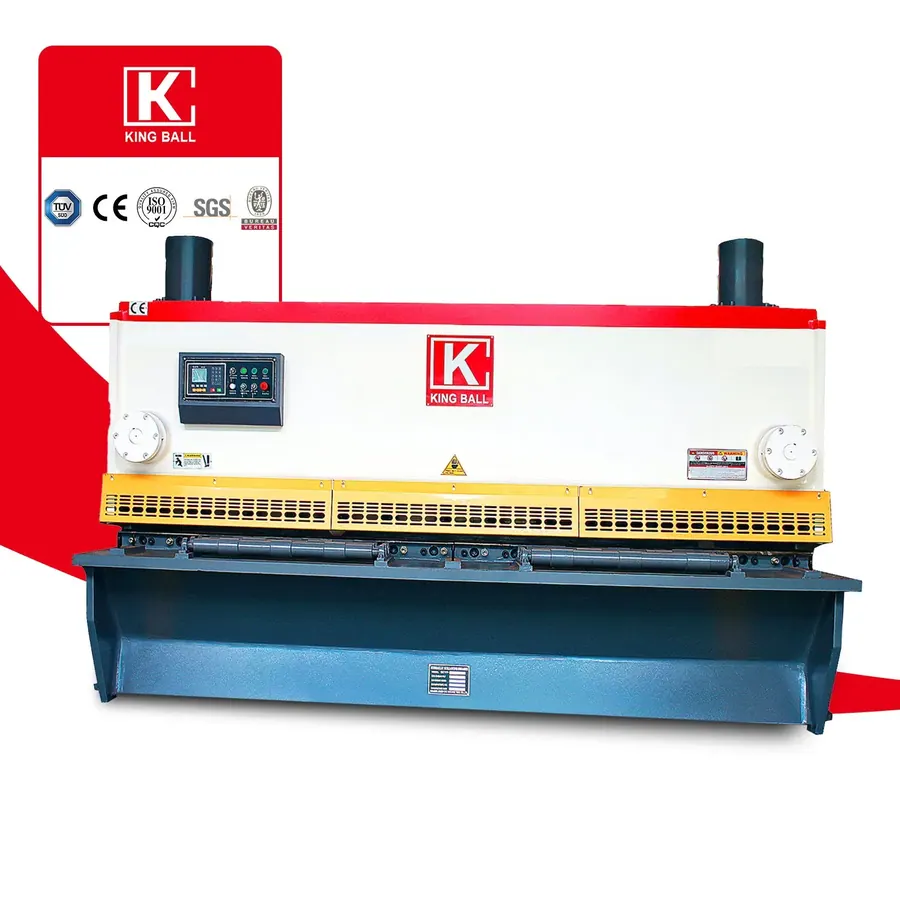 Гильотинные ножницы QC12K-6x2500