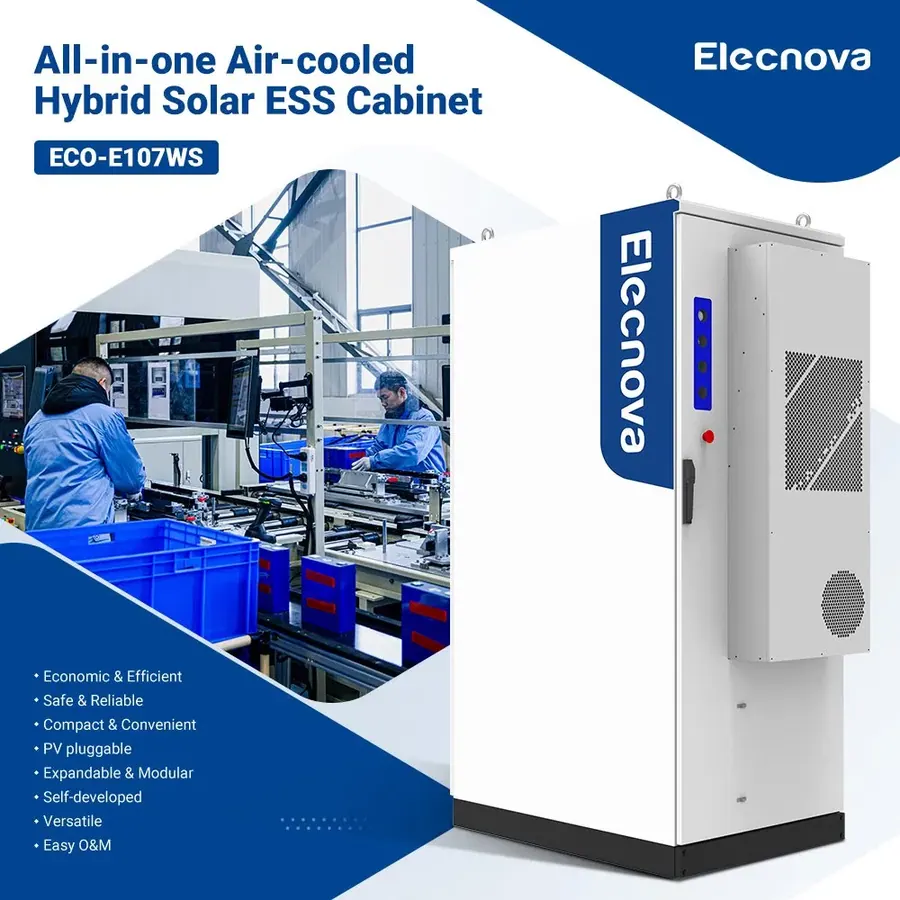 Система накопления энергии ECO-E107WS