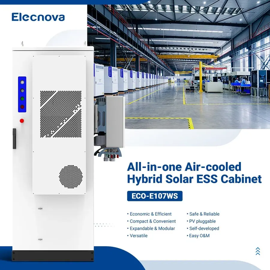 Система накопления энергии ECO-E107WS