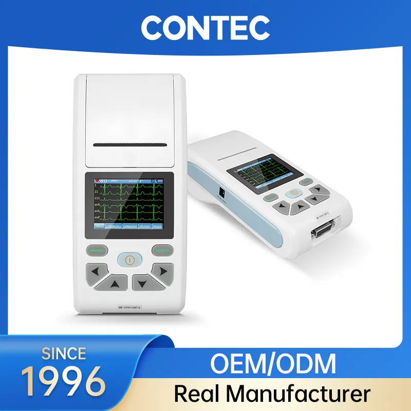 Электрокардиограф ECG90A, 0,5 кг (Хэбэй, вариант 2)