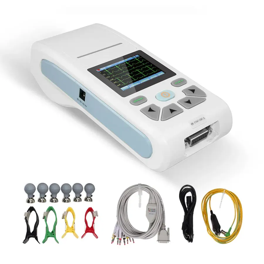 Электрокардиограф ECG90A, 0,5 кг (Хэбэй, вариант 2)