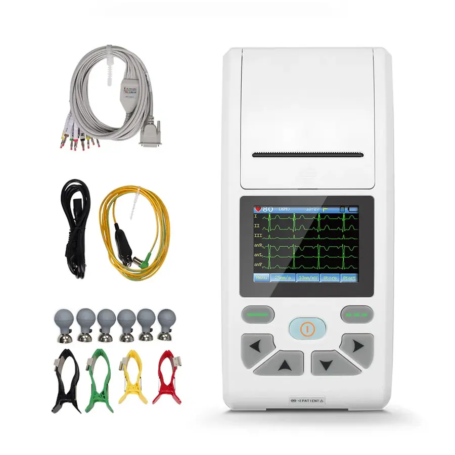 Электрокардиограф ECG90A, 0,5 кг (Хэбэй, вариант 2)