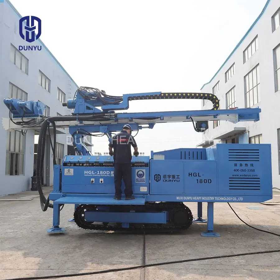 Буровая установка HGL-180D