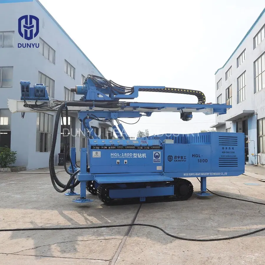 Буровая установка HGL-180D