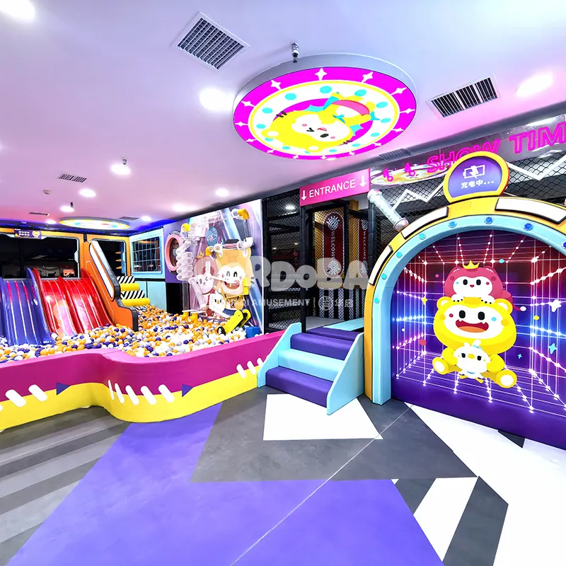 Детская игровая площадка Dl-Tp10113