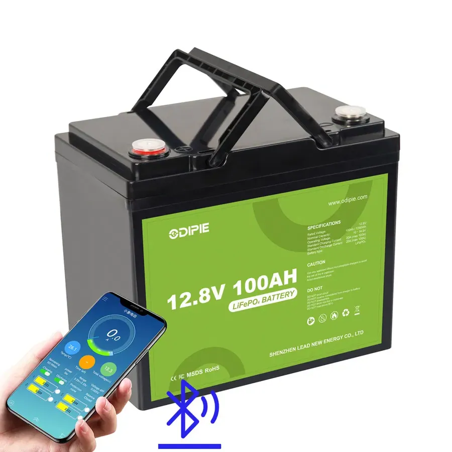 Литиевый аккумулятор LiFePO4 12V Series