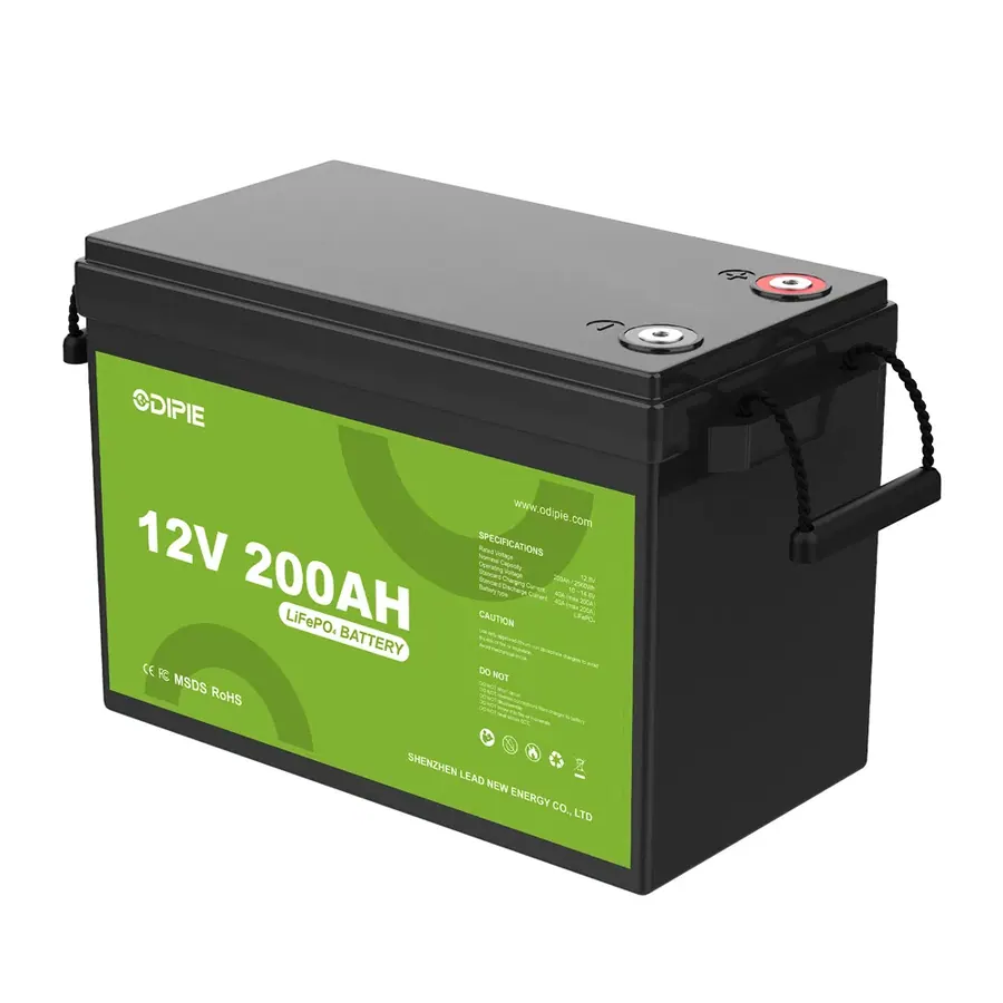 Литиевый аккумулятор LiFePO4 12V Series