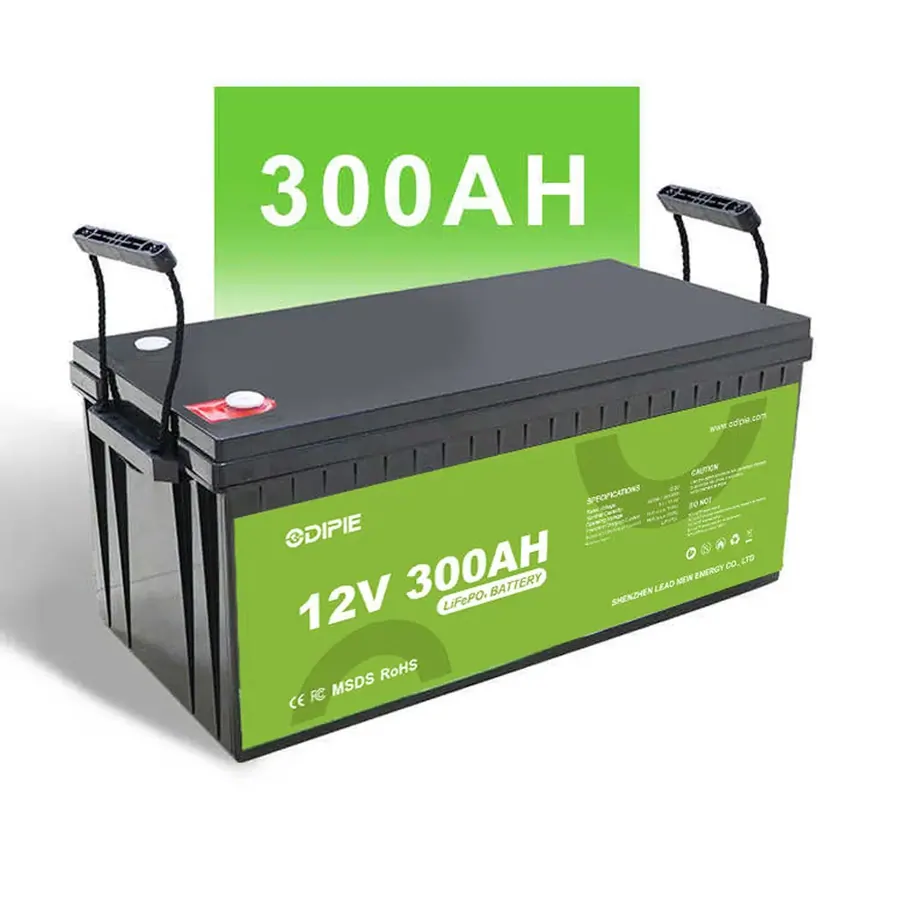 Литиевый аккумулятор LiFePO4 12V Series