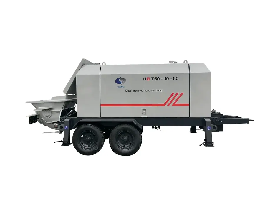 Бетононасос HBT60