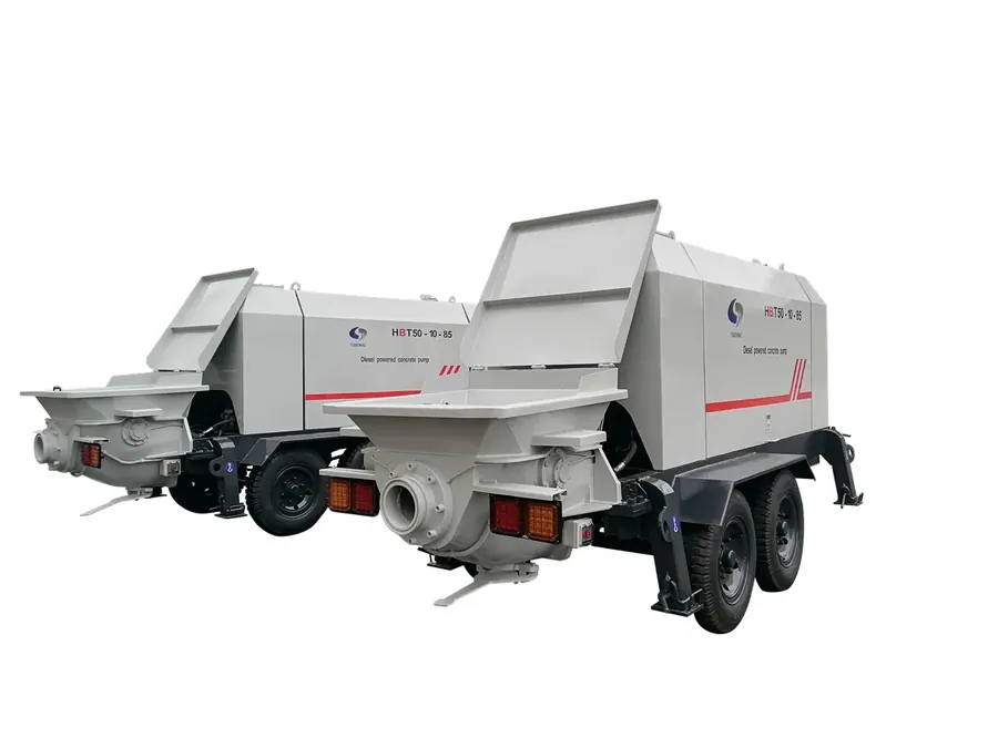 Бетононасос HBT60