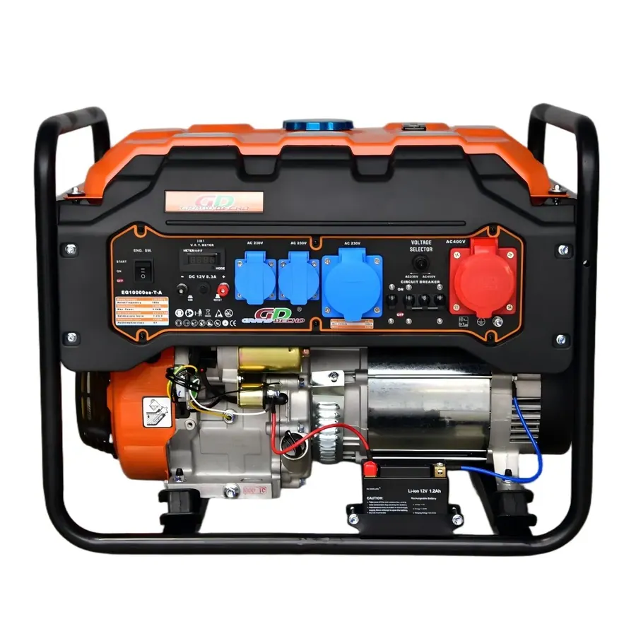 Газопоршневая электростанция EG10000es-A