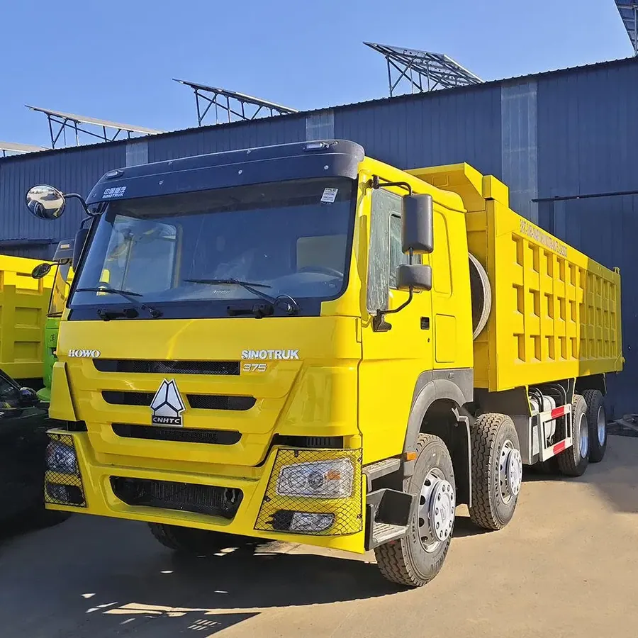 Самосвал 6X4