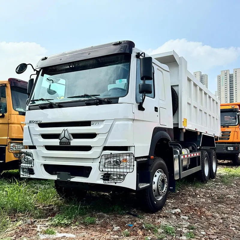 Самосвал 6X4