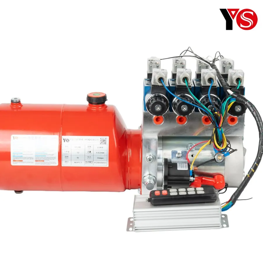 Гидростанция YS-DC24-F-H-24-H-A-E-E