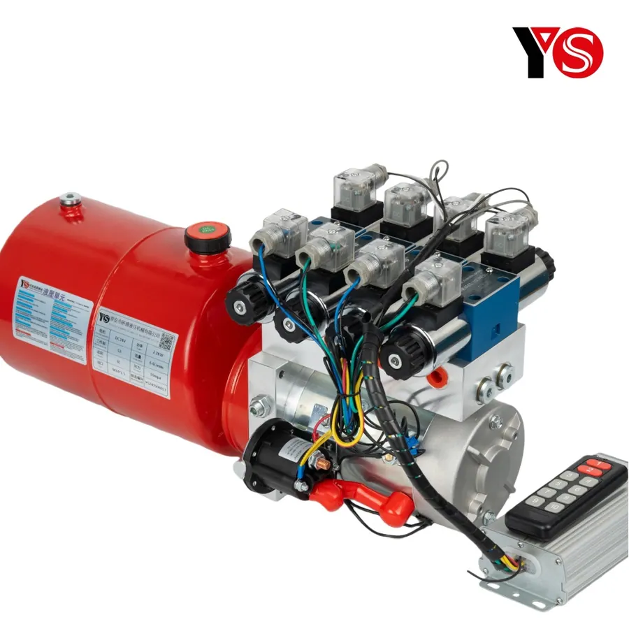 Гидростанция YS-DC24-F-H-24-H-A-E-E