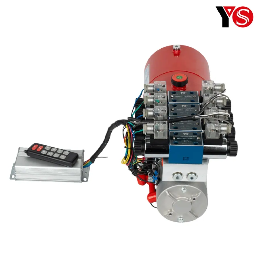 Гидростанция YS-DC24-F-H-24-H-A-E-E