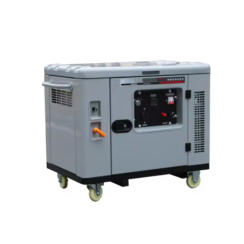 Бензиновый генератор SXYD-7500S
