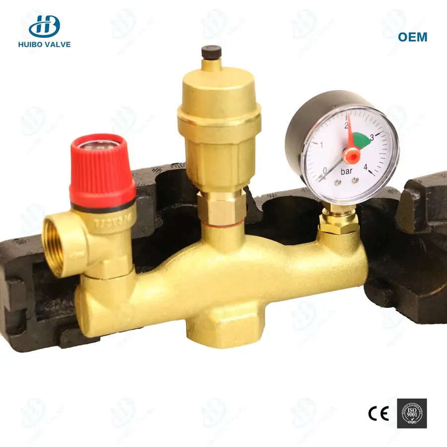 Предохранительный клапан HB-14204